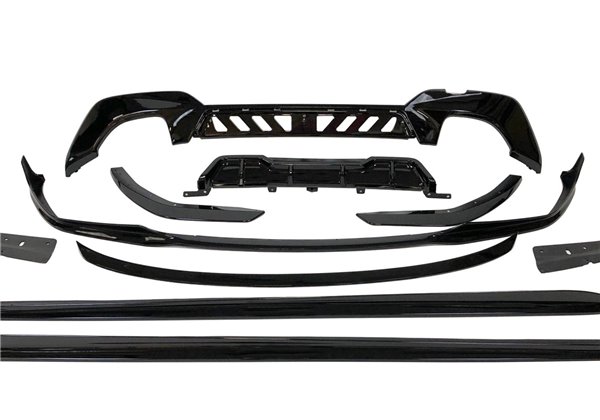 Kit De Carrocería BMW G20 / G21 Look 340 M Performance Brillante Negro