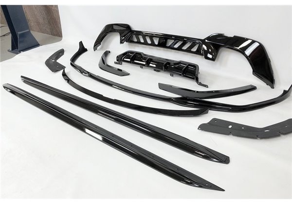 Kit De Carrocería BMW G20 / G21 Look 340 M Performance Brillante Negro