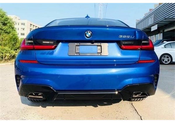 Kit De Carrocería BMW G20 / G21 Look 340 M Performance Brillante Negro