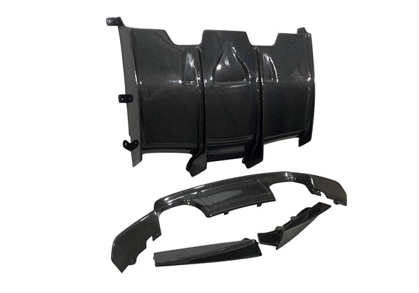 Difusor Trasero BMW F80 / F82 Carbono