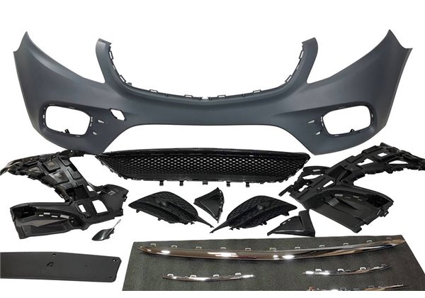 Paragolpes Delantero Mercedes Vito W447 2016-2023 Look AMG