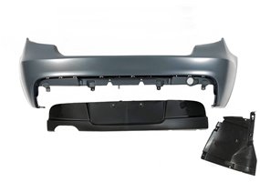 Paragolpes Trasero BMW E87 / E81 3-5 P Look M-Tech 05-11