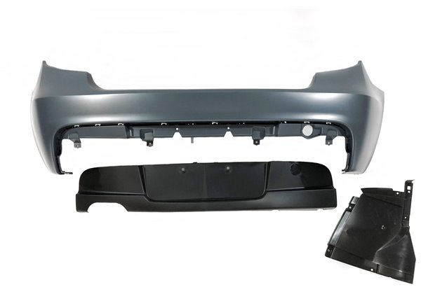 Paragolpes Trasero BMW E87 / E81 3-5 P Look M-Tech 05-11