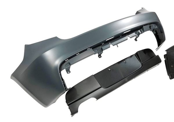Paragolpes Trasero BMW E87 / E81 3-5 P Look M-Tech 05-11