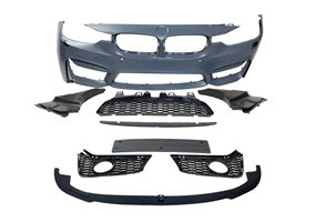 Paragolpes Delantero BMW F30 / F31 Look M3 Alojamiento Antinieblas