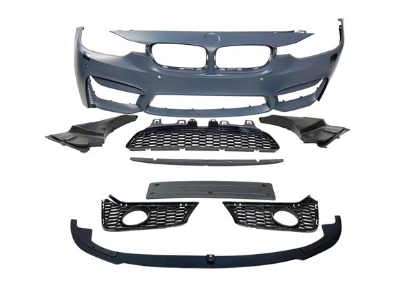 Paragolpes Delantero BMW F30 / F31 Look M3 Alojamiento Antinieblas