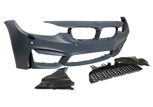 Paragolpes Delantero BMW F30 / F31 Look M3 Alojamiento Antinieblas