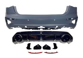 Paragolpes Trasero Audi A3 Sedan 2019-2024 Look RS3