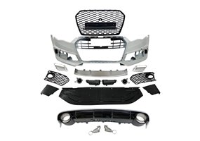 Kit De Carrocería AUDI A6 / A6 AVANT 2015- 2018 C7 Look RS6 ABS Cámara