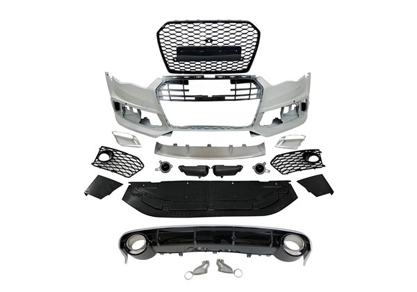 Kit De Carrocería AUDI A6 / A6 AVANT 2015- 2018 C7 Look RS6 ABS Cámara
