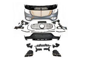 Kit De Carrocería Mercedes X253 GLC COUPE 2015-2019 look AMG GLC63