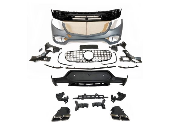 Kit De Carrocería Mercedes X253 GLC COUPE 2015-2019 look AMG GLC63