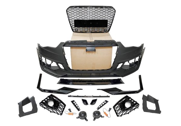 Paragolpes Delantero Audi A5 Coupe / Sportback 2013-2016 Look RS5 2017