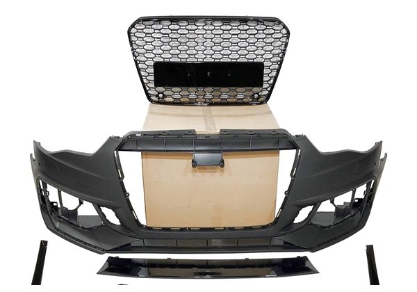 Paragolpes Delantero Audi A5 Coupe / Sportback 2013-2016 Look RS5 2017