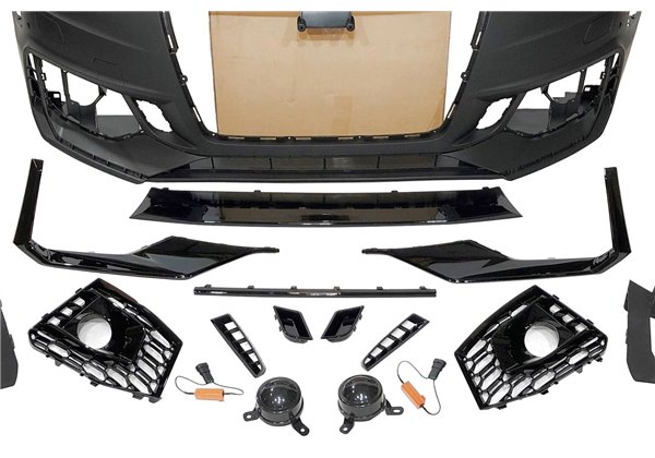 Paragolpes Delantero Audi A5 Coupe / Sportback 2013-2016 Look RS5 2017