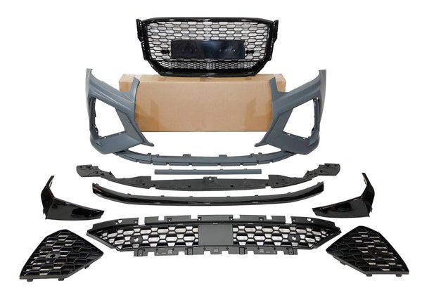 Paragolpes Delantero Audi Q2 2016-2022 Look RSQ2