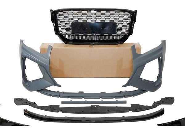 Paragolpes Delantero Audi Q2 2016-2022 Look RSQ2