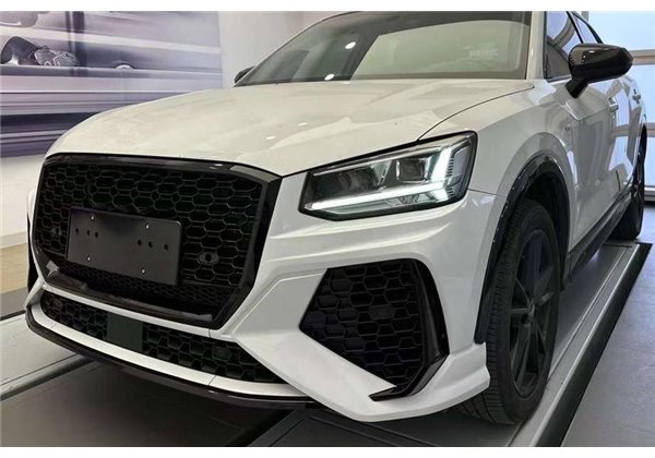 Paragolpes Delantero Audi Q2 2016-2022 Look RSQ2