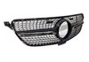 Parrilla Mercedes GLE Coupe C292 (2015-2018) GLE W166 SUV (2015-2018) Look Diamond Cámara