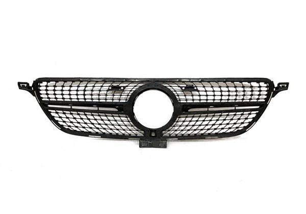 Parrilla Mercedes GLE Coupe C292 (2015-2018) GLE W166 SUV (2015-2018) Look Diamond Cámara