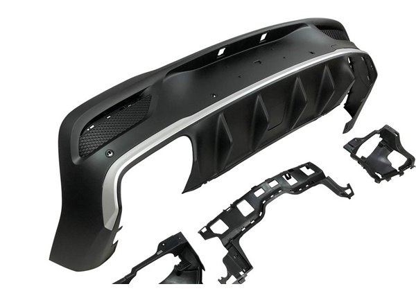 Difusor Trasero Mercedes C167 GLE 2020 Colas Look E53