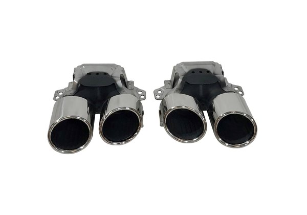 Difusor Trasero Mercedes C167 GLE 2020 Colas Look E53