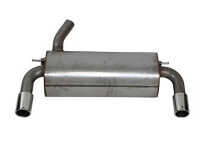 Escape BMW F30 Doble salida simple