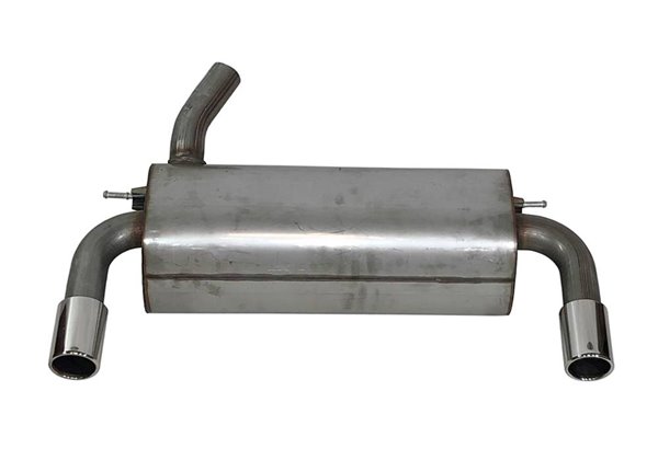 Escape BMW F30 Doble salida simple