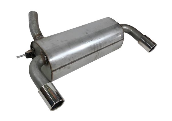 Escape BMW F30 Doble salida simple