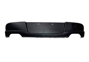 Difusor Trasero BMW E87 / E81 05-11 Look Mtech 2 Salidas doble