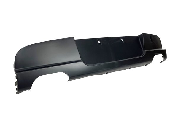 Difusor Trasero BMW E87 / E81 05-11 Look Mtech 2 Salidas doble