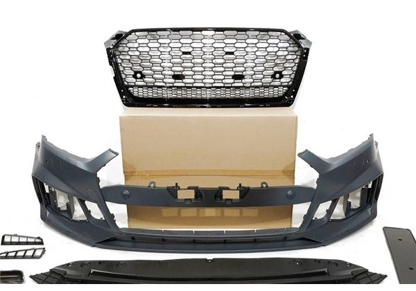 Paragolpes Delantero Audi A5 Sportback/ Coupe/ Cabriolet F5 2016-2019 Look RS5