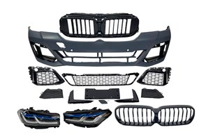 Paragolpes Delantero BMW G30 / G31 2017-2019 Look LCI MTech