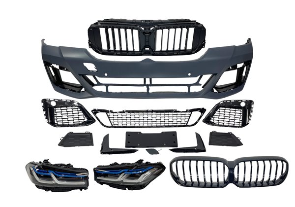 Paragolpes Delantero BMW G30 / G31 2017-2019 Look LCI MTech