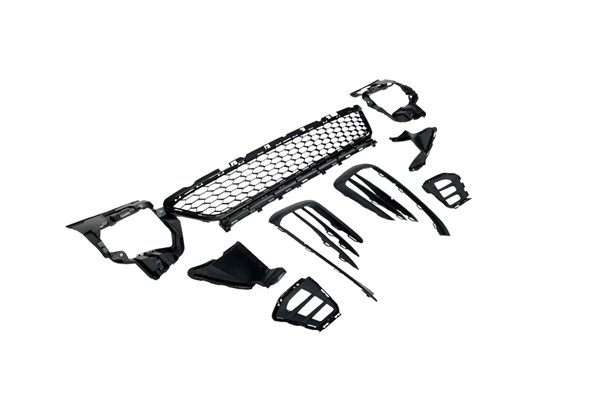 Paragolpes Delantero Volkswagen Caddy 2016-2020 Look Golf 7.5 GTI