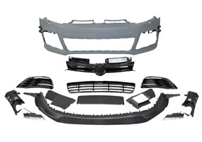 Paragolpes Delantero Volkswagen Golf 6 R20 Flaps Look WRC