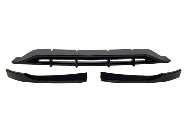 Spoiler Delantero Mercedes X254 / C254 2023+ Look AMG  Negro Brillante