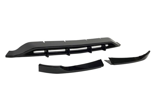 Spoiler Delantero Mercedes X254 / C254 2023+ Look AMG  Negro Brillante