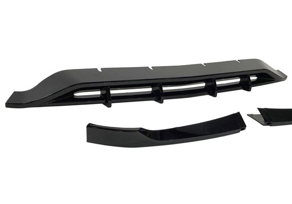 Spoiler Delantero Mercedes X254 / C254 2023+ Look AMG  Negro Brillante