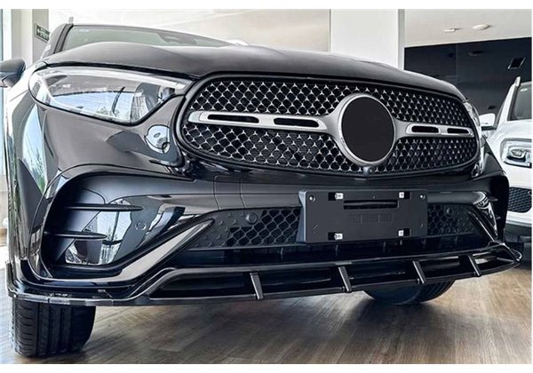 Spoiler Delantero Mercedes X254 / C254 2023+ Look AMG  Negro Brillante