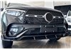 Spoiler Delantero Mercedes X254 / C254 2023+ Look AMG  Negro Brillante