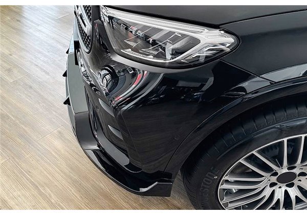 Spoiler Delantero Mercedes X254 / C254 2023+ Look AMG  Negro Brillante