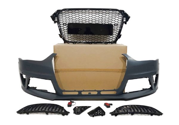 Paragolpes Delantero Audi A4 B8.5 13-15 Sedan/Avant Look RS4