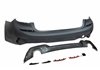 Paragolpes Trasero BMW G20 Look M-tech
