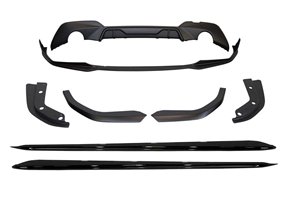 Kit De Carrocería BMW G20 / G21 Look M-tech Black ABS