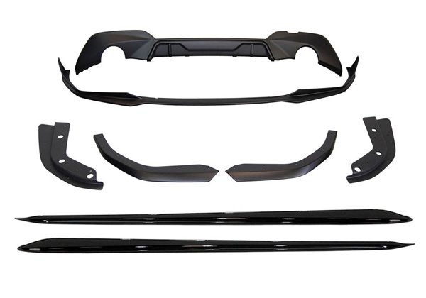 Kit De Carrocería BMW G20 / G21 Look M-tech Black ABS