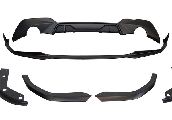 Kit De Carrocería BMW G20 / G21 Look M-tech Black ABS