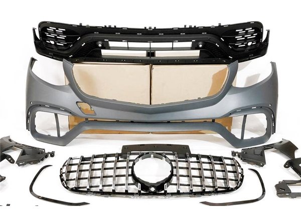 Paragolpes Delantero Mercedes X253 GLC 2015-2019 look AMG GLC63