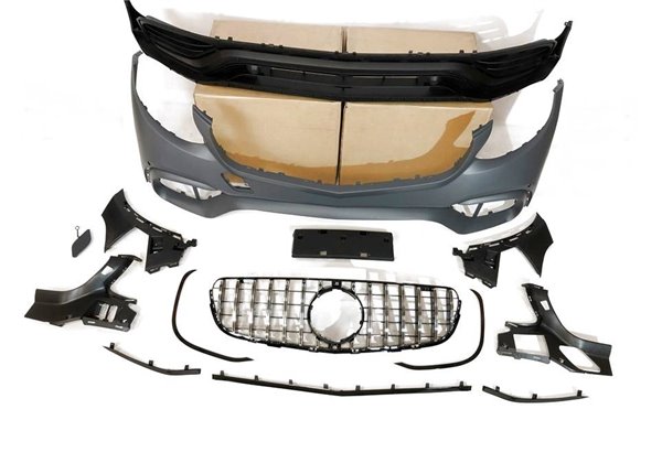 Paragolpes Delantero Mercedes X253 GLC 2015-2019 look AMG GLC63