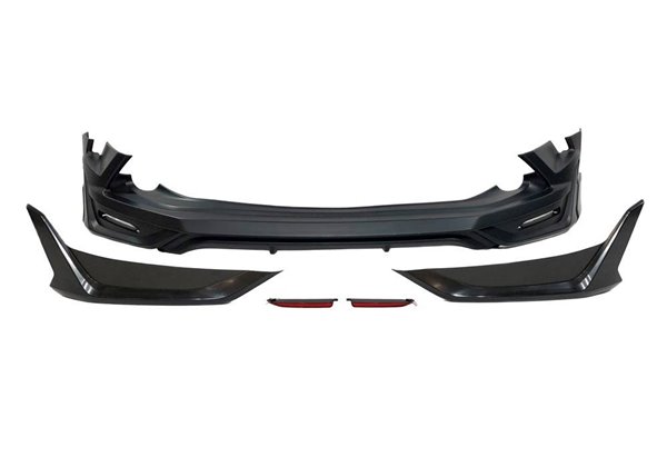 Spoiler Delantero Toyota C-HR 2017-2019 ABS